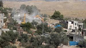 Repeated Settler Incursions and Property Damage in Taybeh